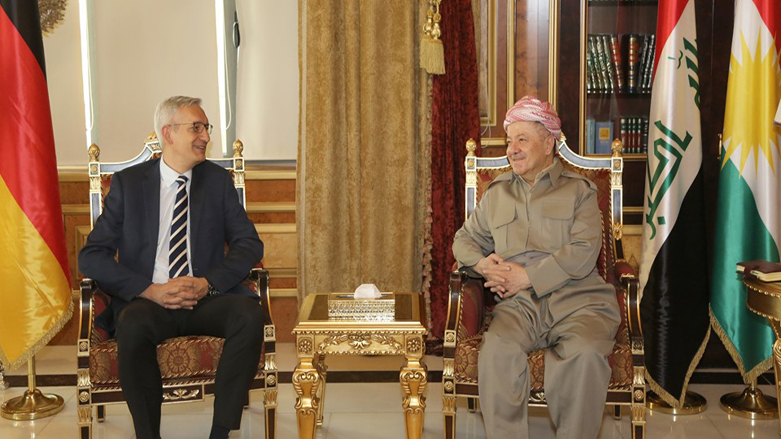 Başkan Barzani’den Almanya’ya teşekkür